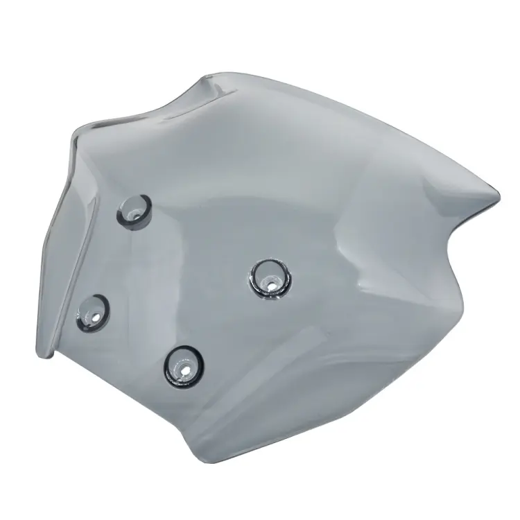 For Yamaha MT-09 SP 2024- Front Windshield(Transparent Gray)