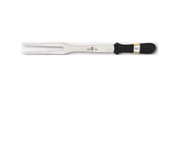 Forchettone con manico in nylon, lama inox 27 cm