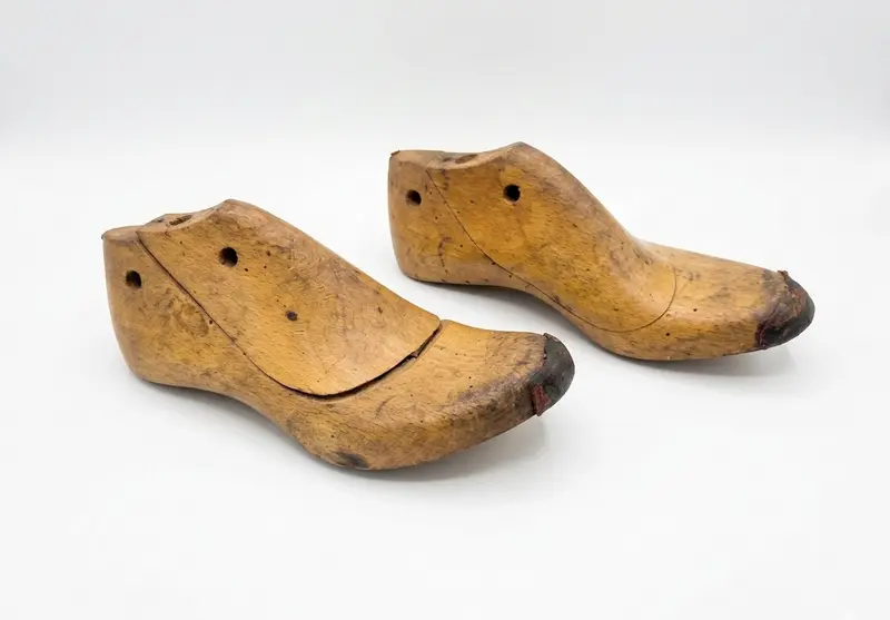 Forme per calzolaio in legno