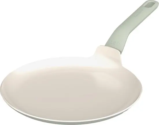 Formella antiaderente balance sage verde salvia 26 cm