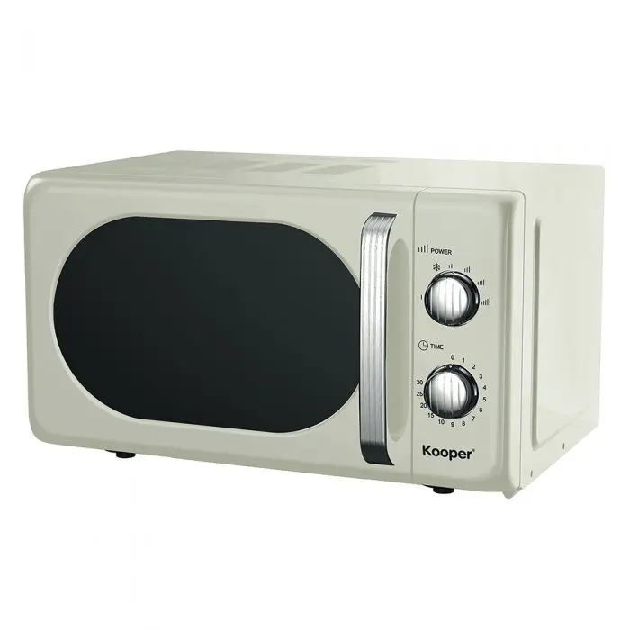 Forno a microonde vintage fornetto 20lt 700W avorio