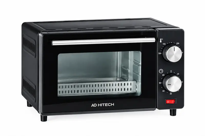 Forno elettrico 10 L – timer e termostato regolabile – 650 W
