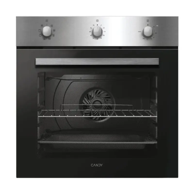 Forno elettrico Candy FIDCX602CA ventilato 65 litri inox classe A+