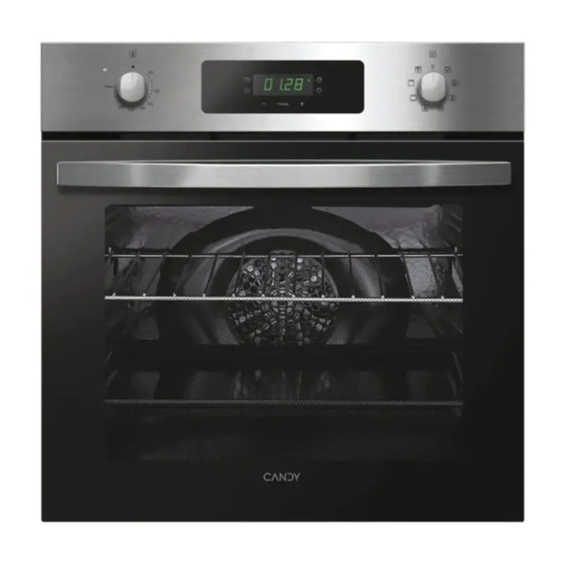 Forno elettrico Candy FIDCX605IT ventilato 65 lt inox classe A+
