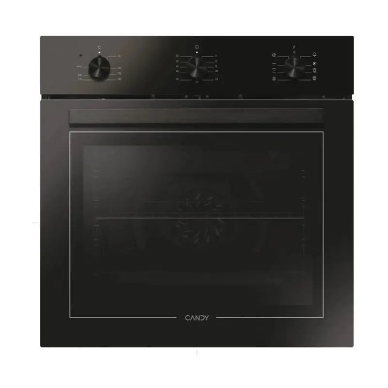 Forno elettrico da incasso Candy FCT602NE capacità 65 lt 8 programmi classe A+ nero