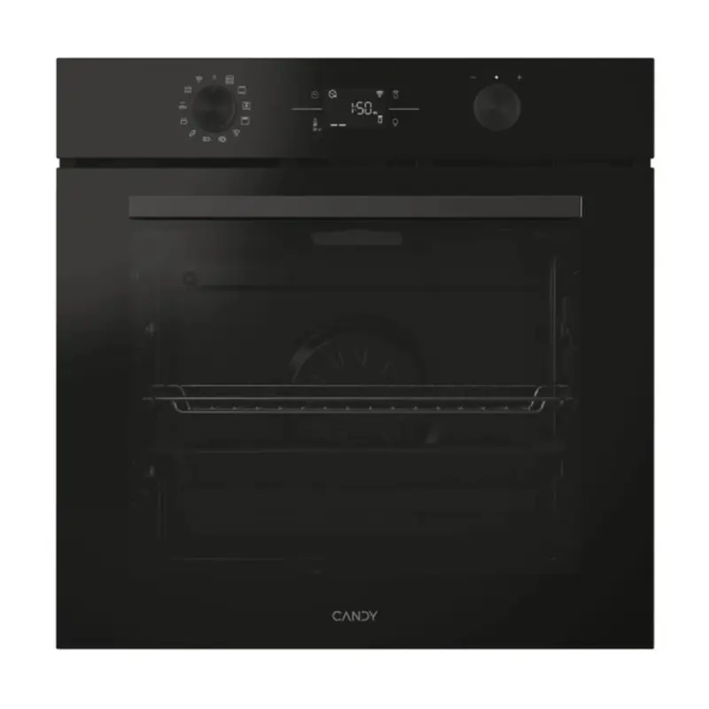 Forno incasso Candy CA6N1B1HTB elettrico ventilato 71 litri classe A++ colore nero