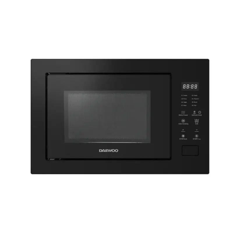 Forno microonde da incasso Daewoo MDBS253GB con grill nero 25 litri con Controllo Touch