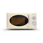 Forno SOGO a microonde retrò 20L senza grill beige 700W