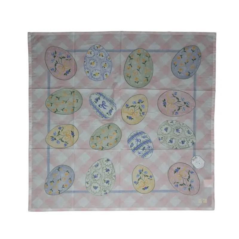 Foulard Pretty Easter - Blanc Mariclò - A36375