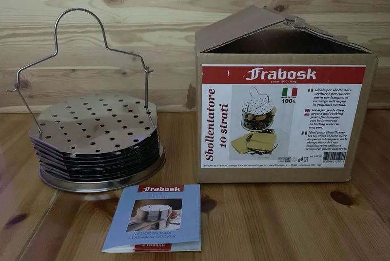 FRABOSK SBOLLENTATORE 10 STRATI