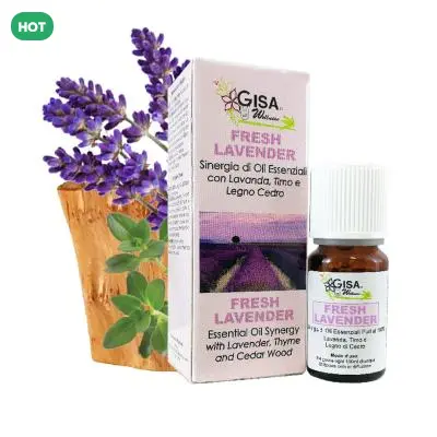 Fresh Lavender - Sinergia di Oli Essenziali per Ambienti 10 ml
