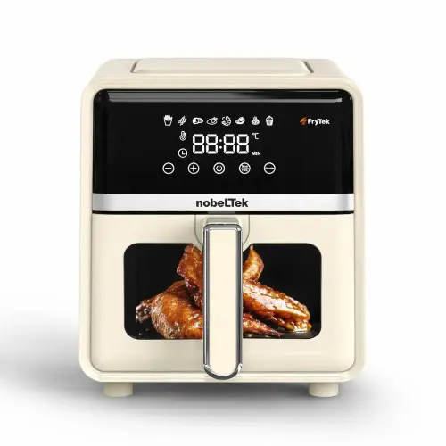 Friggitrice ad aria 5lt crema