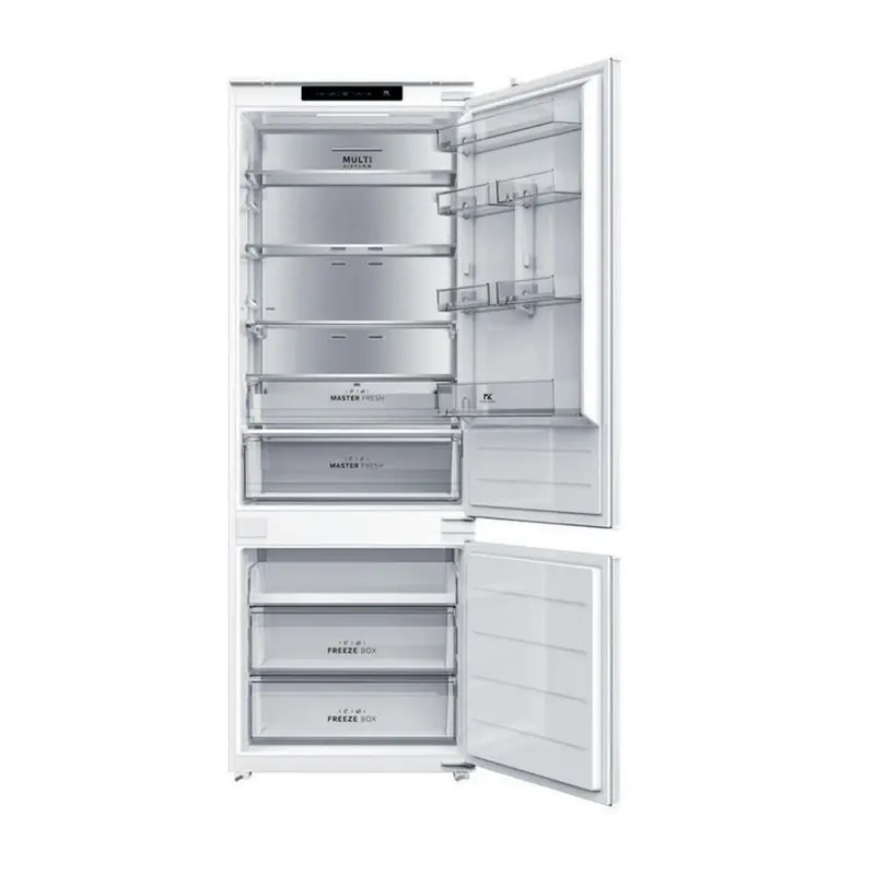 Frigorifero combinato da incasso Master Kitchen MKRF400NFD total no frost 403 L classe D