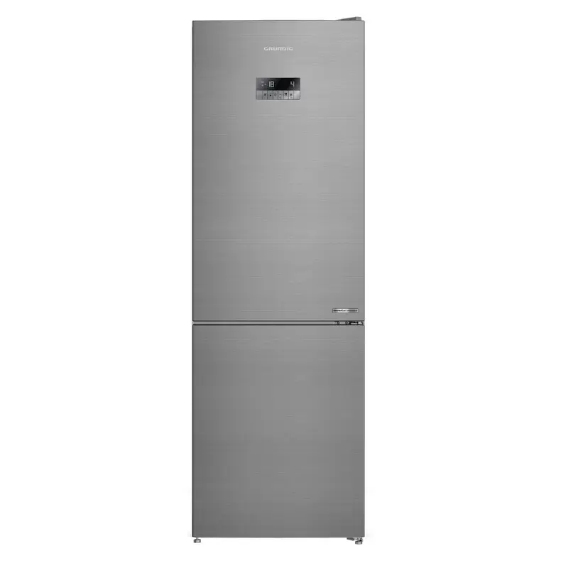 Frigorifero combinato Grundig libera installazione total no frost GKN26840XN INOX classe E