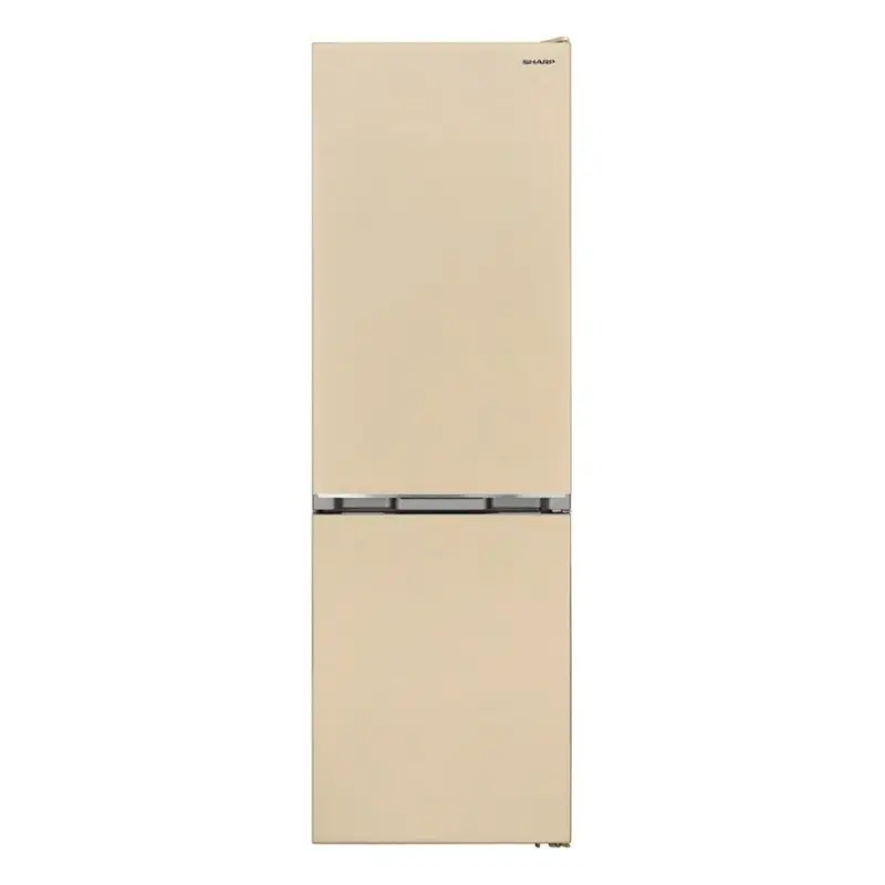 Frigorifero combinato Sharp SJNBA21DMXJE 331 lt No Frost colore beige classe E