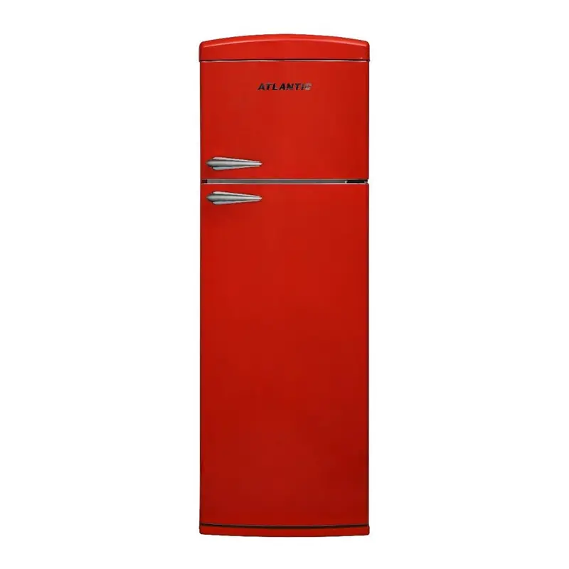 Frigorifero doppia porta ATBM346R 311 LT colore rosso retrò Atlantic classe F