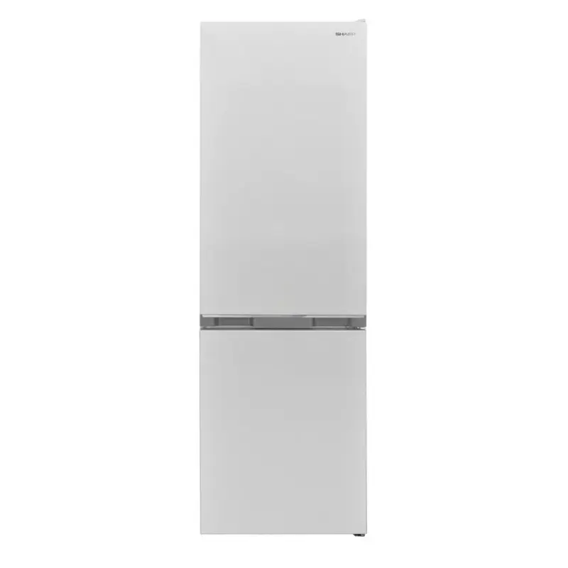 Frigorifero Sharp combinato SJFBB04DTXWE 268 lt nanofrost bianco classe E