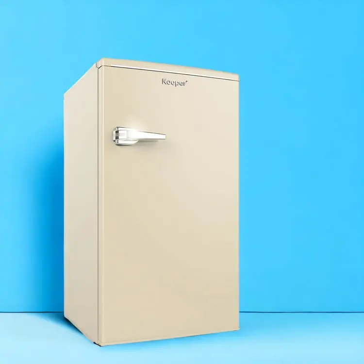 Frigorifero Vintage Monoporta 90 Litri 60W Classe A+ Kooper Avorio