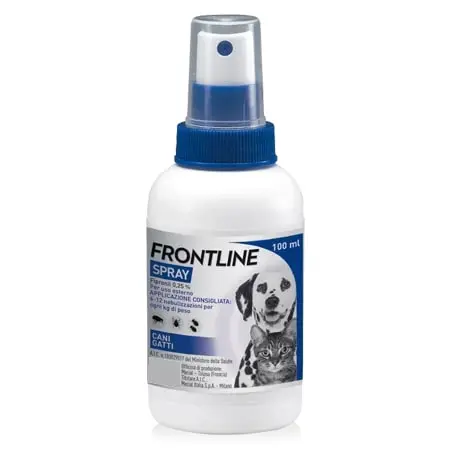 FRONTLINE SPRAY CANI GATTI 100ML