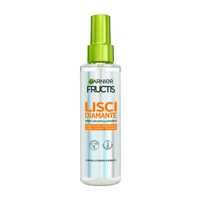 FRUCTIS DIAMOND SLEEK SPRAY LISCIANTE E ILLUMINANTE 150ML