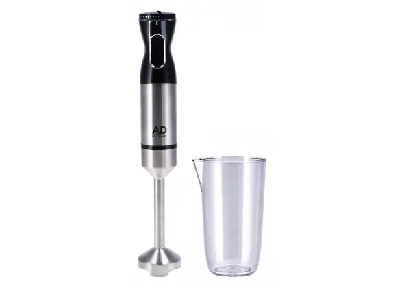 Frullatore elettrico a immersione + bicchiere