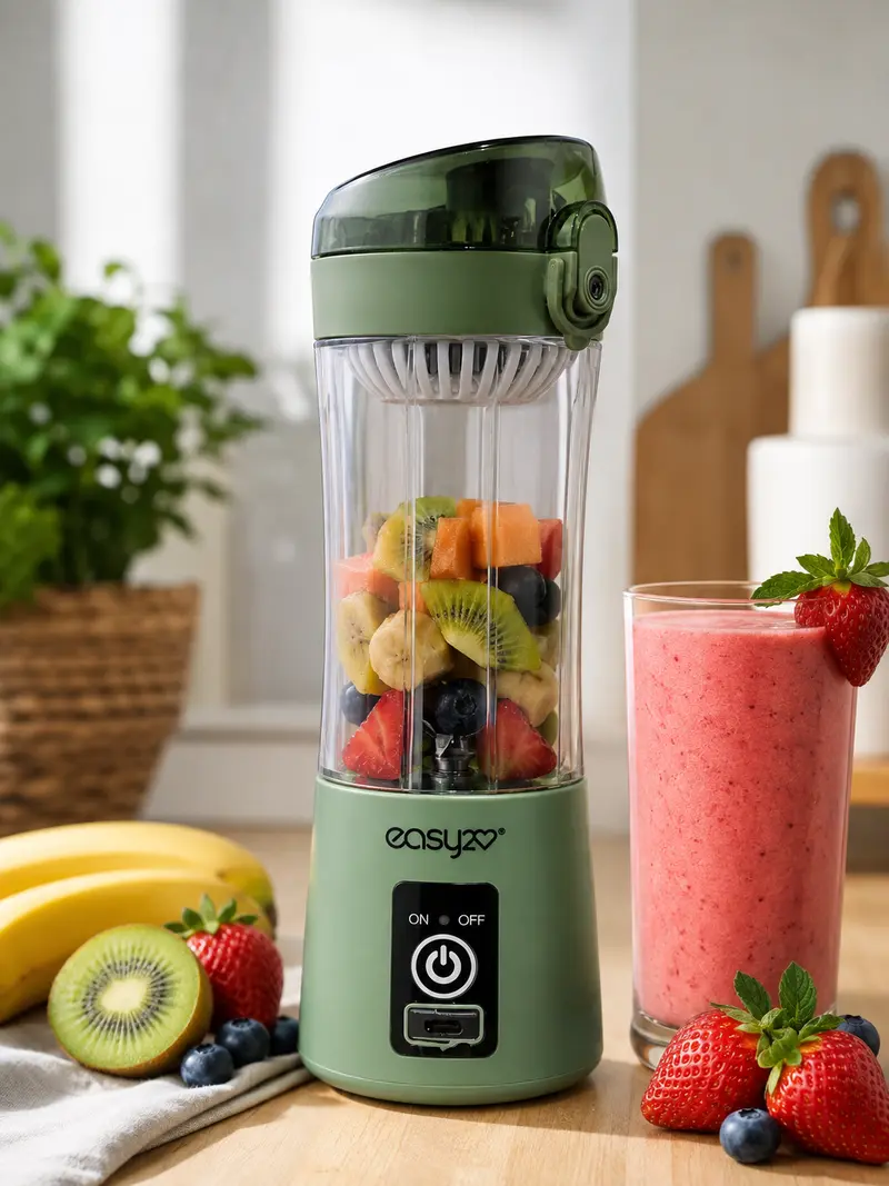 Frullatore Portatile Easy 2 Love Frullati Freschi Ovunque