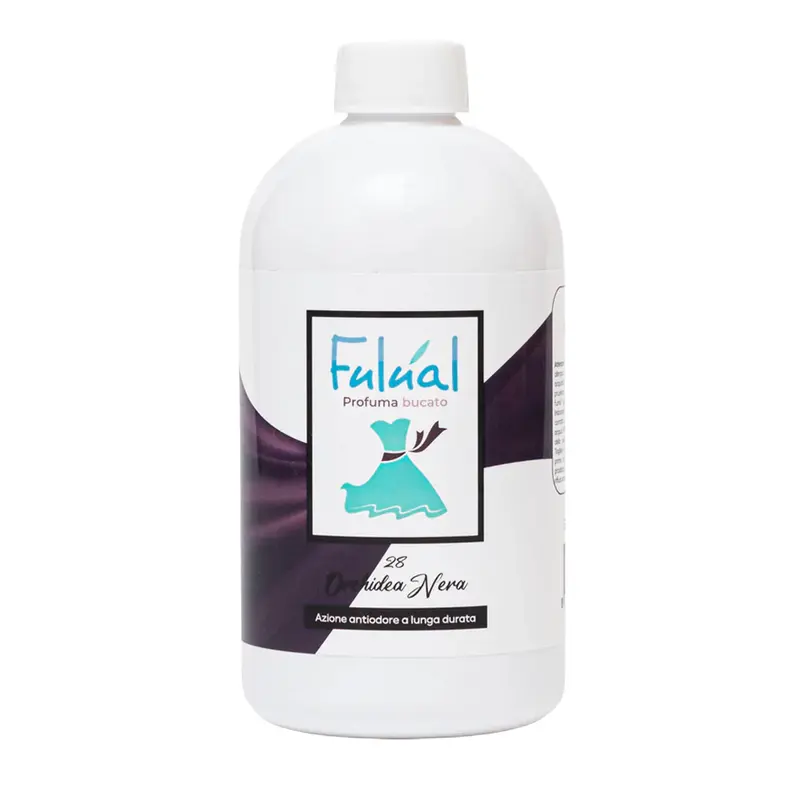 FULUAL PROFUMA BUCATO 500ML ORCHIDEA NERA
