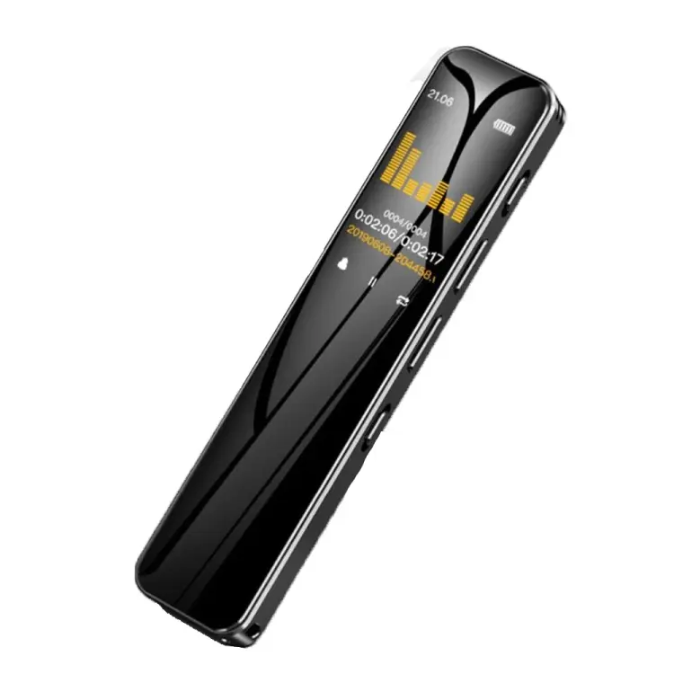 G1 0.96-Inch IPS Color Screen HD Smart Mini Noise Reduction Timer Recorder, Capacity