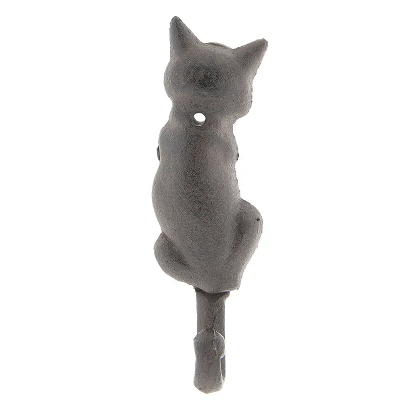 Gancio Appendiabiti Gatto 5x3x17 cm
