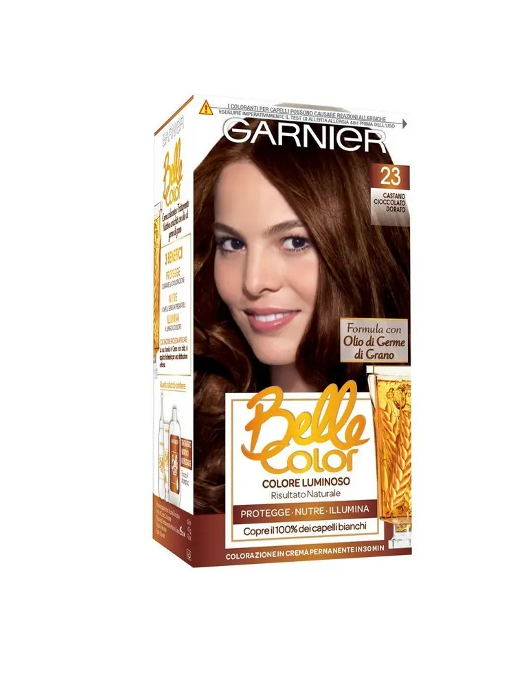 GARNIER BELLE COLOR 23 CASTANO CIOCCOLATO DORATO