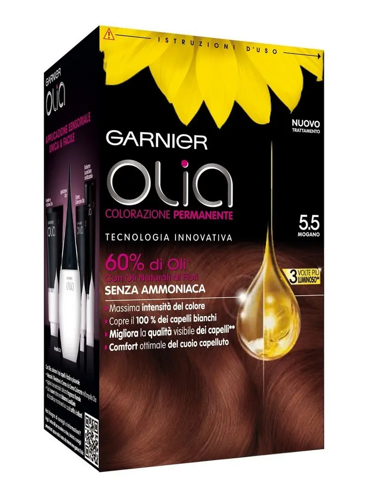 GARNIER OLIA 5.5 MOGANO