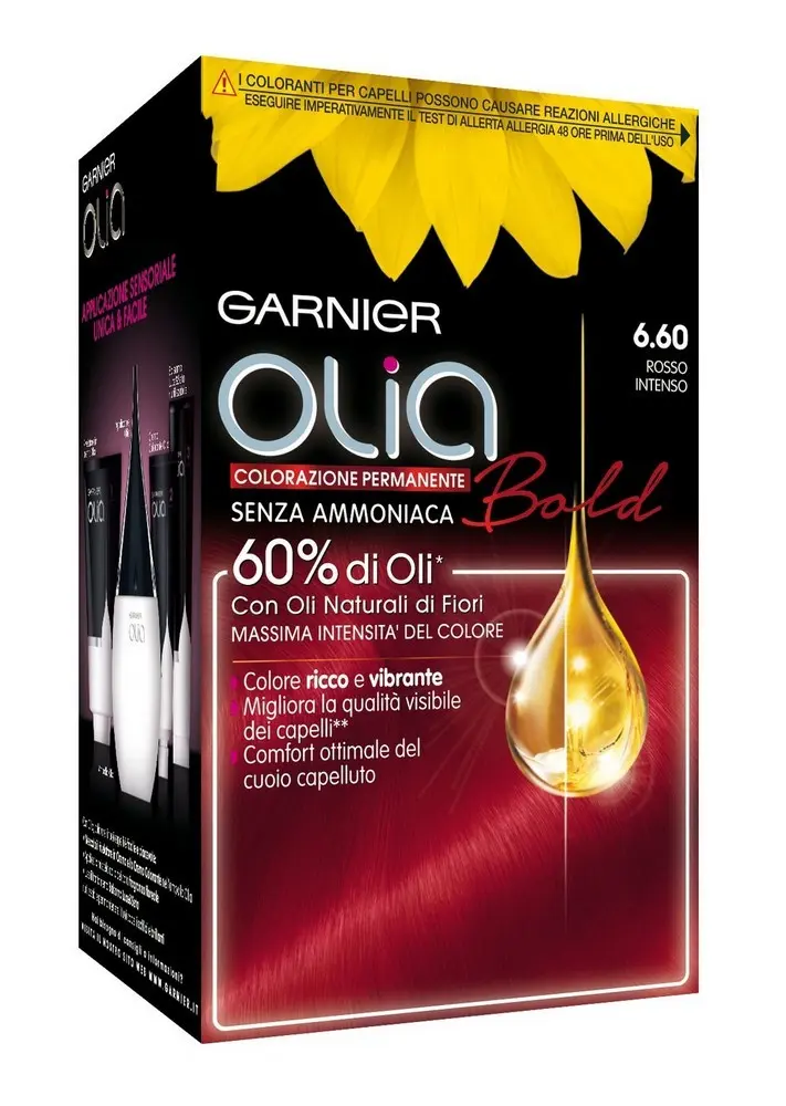 GARNIER OLIA 6.60 ROSSO INTENSO