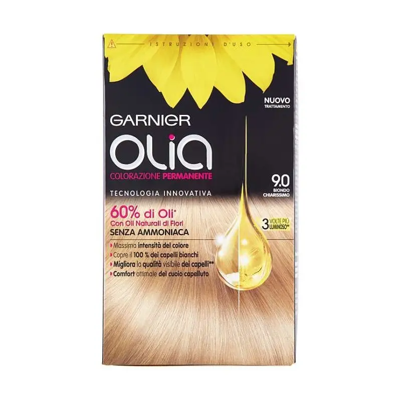 GARNIER OLIA 9.0 BIONDO CHIARISSIMO