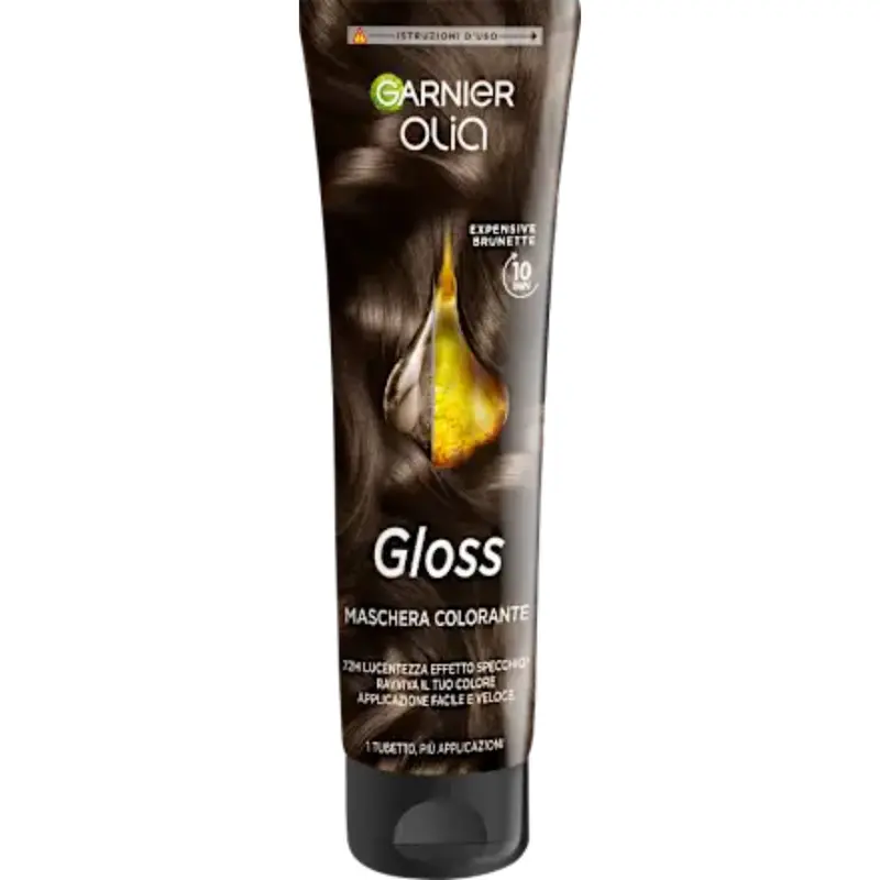 GARNIER OLIA GLOSS MASCHERA COLORANTE 150ML EXPENSIVE BRUNETTE