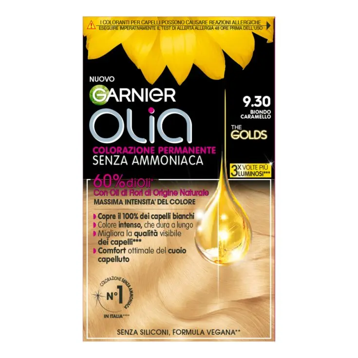 GARNIER OLIA THE GOLDS 9.30 BIONDO CARAMELLO