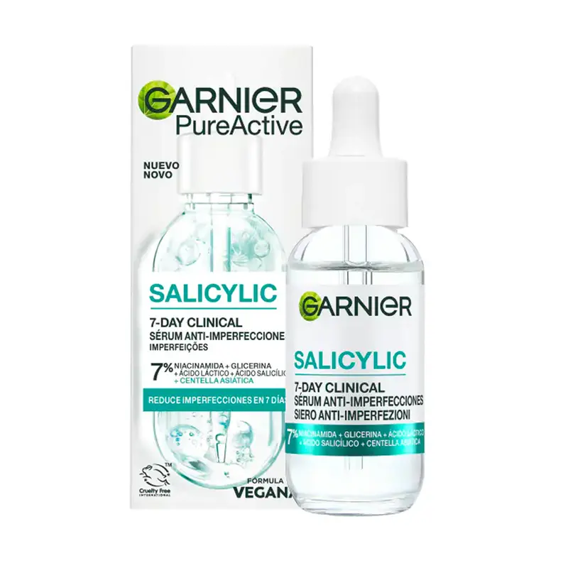 GARNIER PURE ACTIVE SIERO SALICYLIC