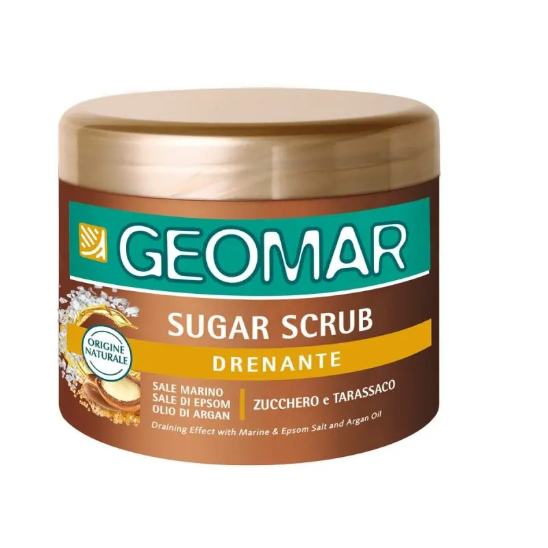 GEOMAR SUGAR SCRUB 600G DRENANTE