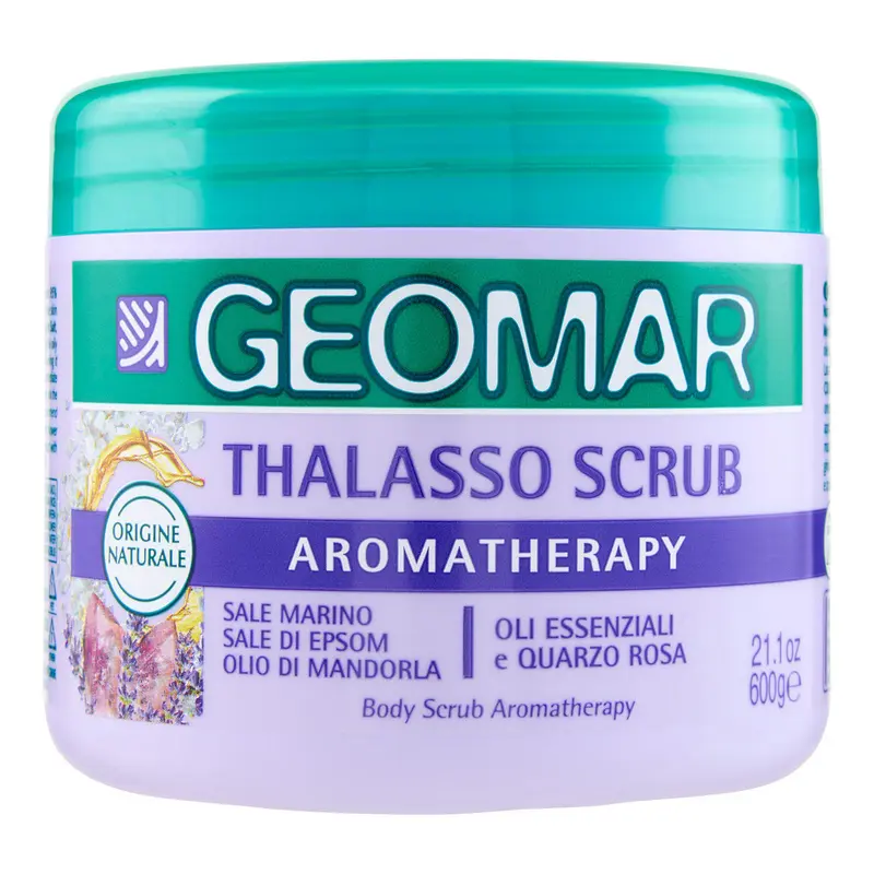 GEOMAR THALASSO SCRUB 600G AROMATHERAPY