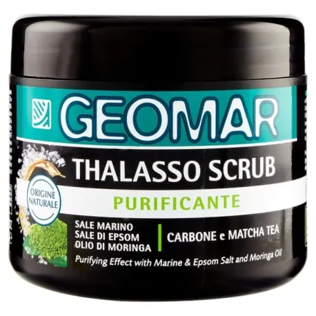 GEOMAR THALASSO SCRUB 600G PURIFICANTE