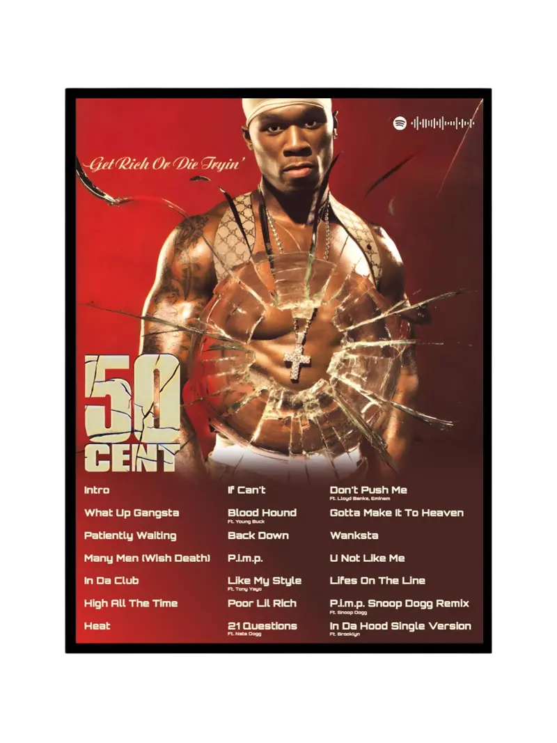 Get Rich or Die Tryin 50 Cent