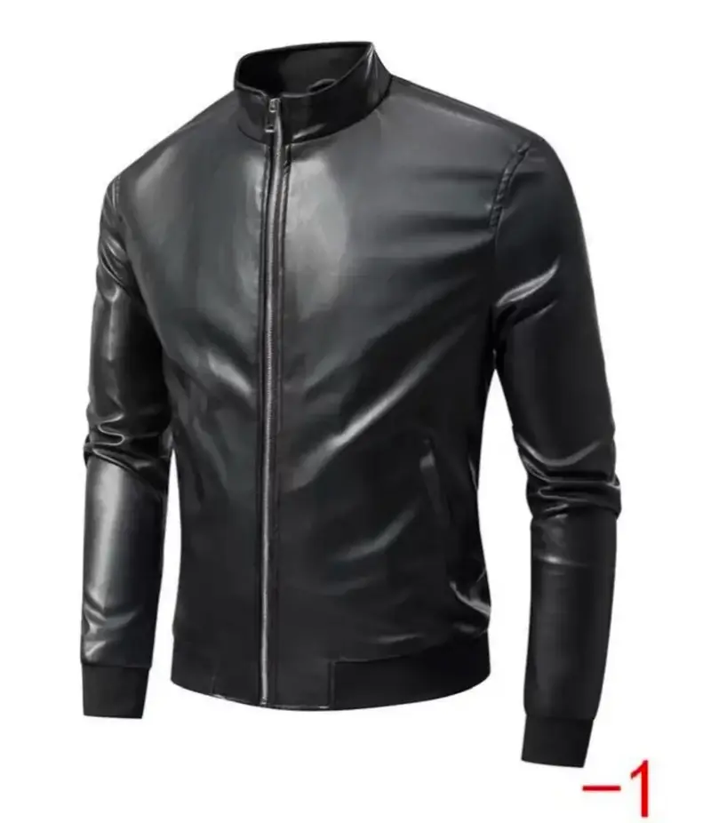 Giacca in pelle da uomo