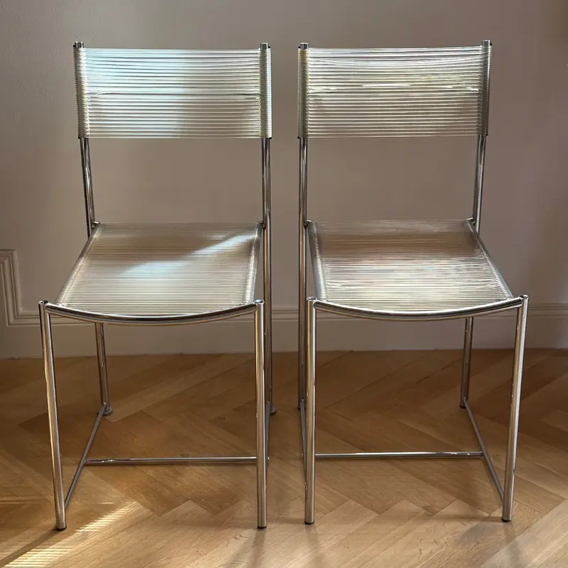 Giandomenico Belotti Spaghetti Chair · 101 | Set of 2