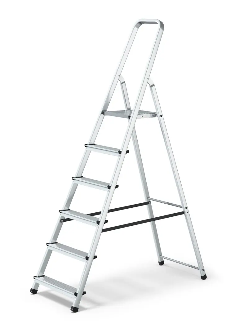 GIERRE SCALAMIA ALU 125 IN ALLUMINIO 6 GRADINI