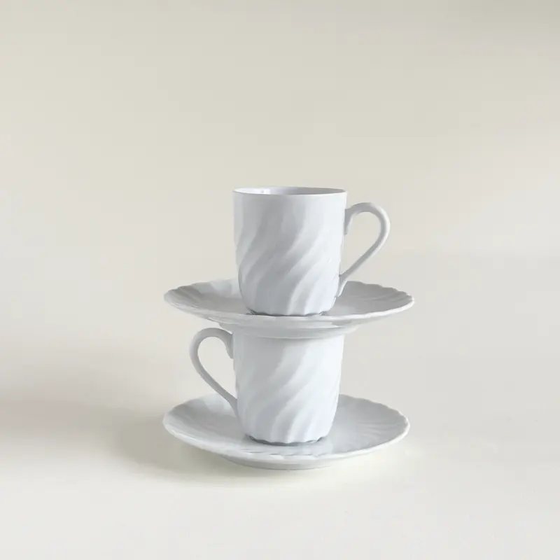 Ginori 1735 Ancona Espresso Cups | Set of 2