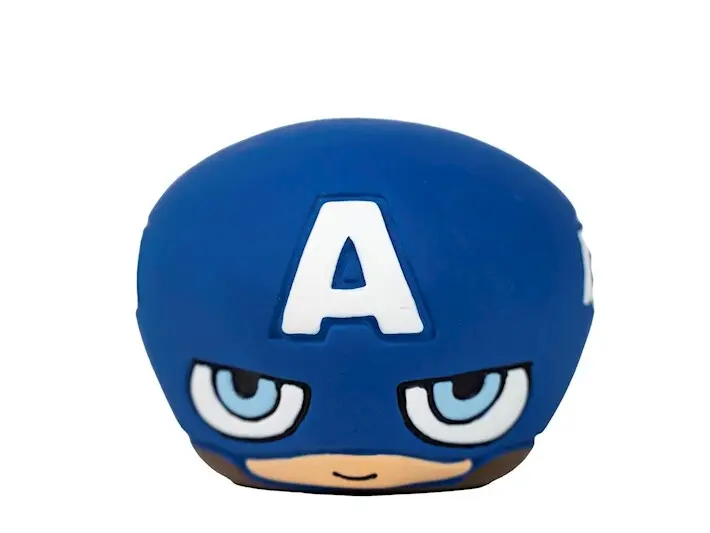 Giocattolo per cani latex Capitan America