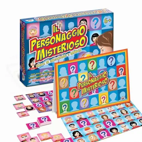 GIOCO ARTI GRAFICHE PAROLANDO