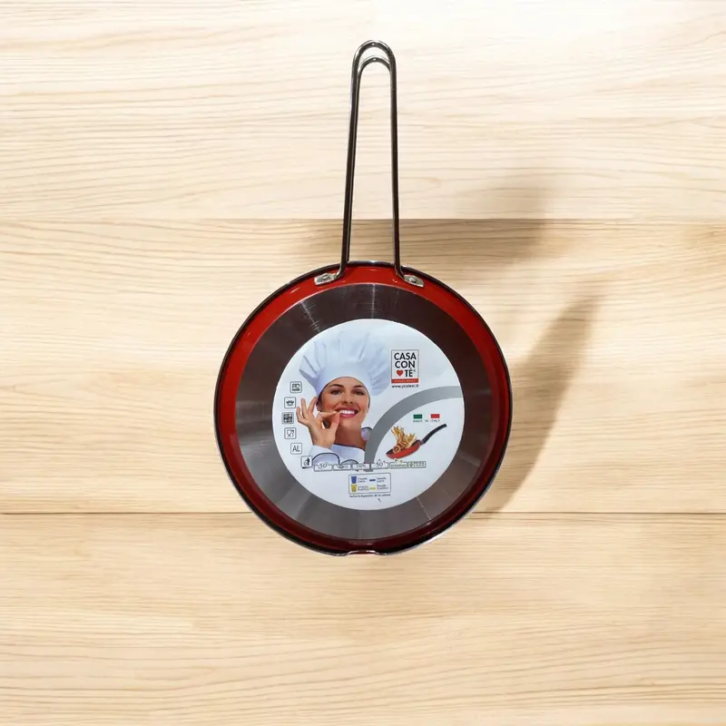 Girafrittata antiaderente Casa Con Te 26 / 30 cm – alluminio Made in Italy