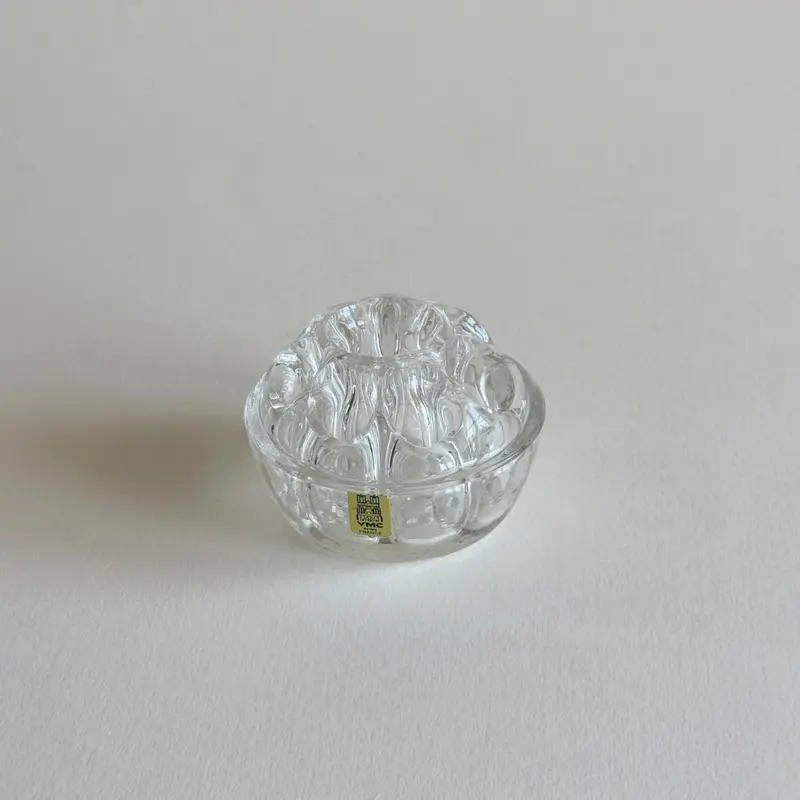Glass Flower Frog | 9 Stems