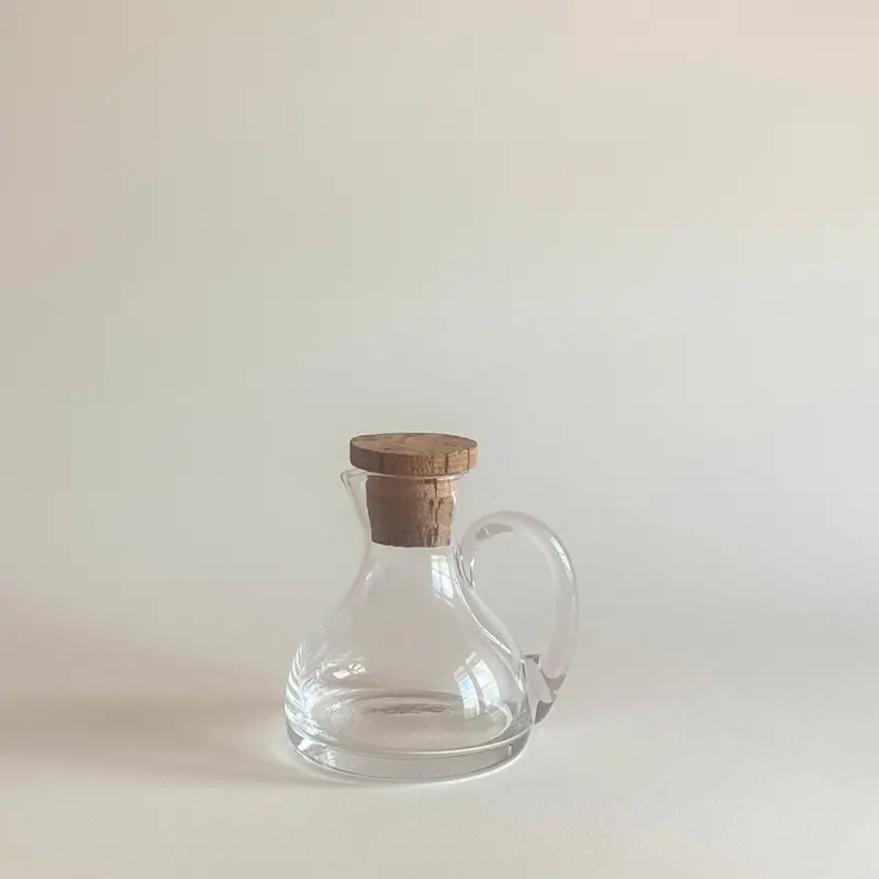 Glass Oil Dispenser Bottle