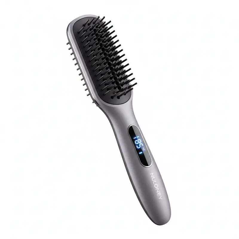 GlowSmooth™ Wireless Heated Straightening Brush